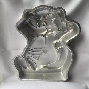 Wilton Cake Pan Wuzzles Eleroo 2105-1950 Disney Elephant Kangaroo Birthday Cake